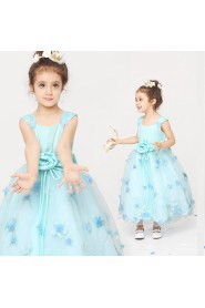 A-line Flower Girl Dress