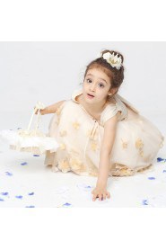 A-line Flower Girl Dress