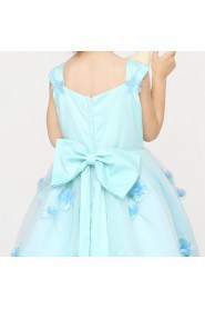 A-line Flower Girl Dress