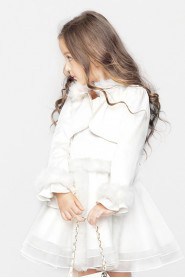 A-line Flower Girl Dress