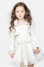 A-line Flower Girl Dress