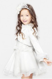 A-line Flower Girl Dress