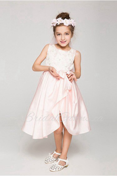 A-line Flower Girl Dress