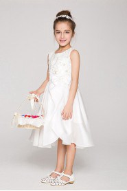 A-line Flower Girl Dress