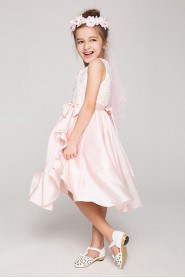 A-line Flower Girl Dress