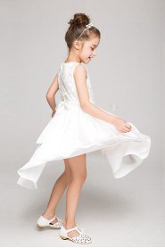 A-line Flower Girl Dress