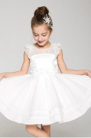 A-line Flower Girl Dress