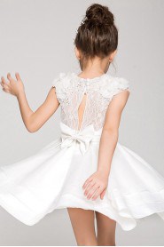 A-line Flower Girl Dress