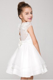 A-line Flower Girl Dress