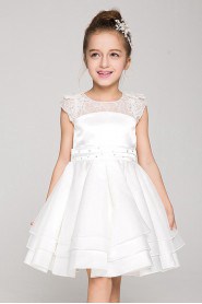 A-line Flower Girl Dress