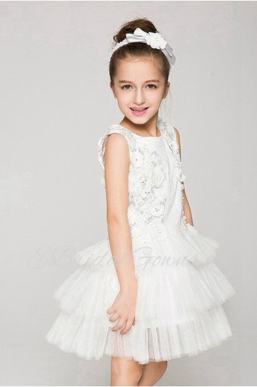 A-line Flower Girl Dress