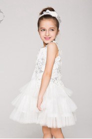 A-line Flower Girl Dress