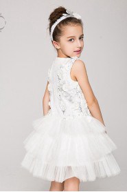 A-line Flower Girl Dress