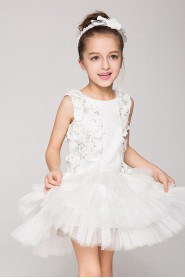 A-line Flower Girl Dress