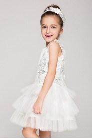 A-line Flower Girl Dress