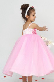 A-line Flower Girl Dress