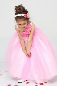 A-line Flower Girl Dress