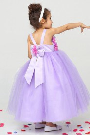 A-line Flower Girl Dress