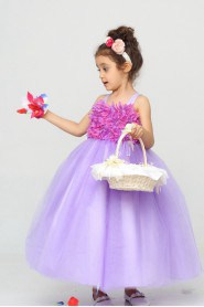 A-line Flower Girl Dress