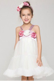 A-line Flower Girl Dress