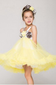 A-line Flower Girl Dress