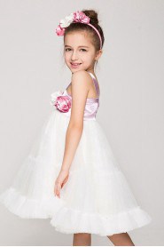 A-line Flower Girl Dress