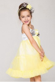 A-line Flower Girl Dress