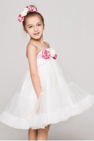 A-line Flower Girl Dress