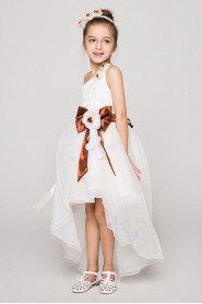 A-line Flower Girl Dress