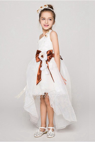 A-line Flower Girl Dress