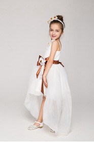 A-line Flower Girl Dress