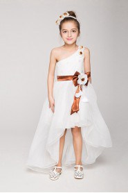 A-line Flower Girl Dress