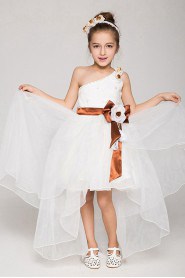 A-line Flower Girl Dress