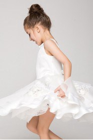 A-line Flower Girl Dress