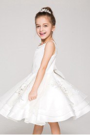 A-line Flower Girl Dress