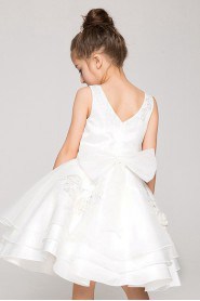 A-line Flower Girl Dress