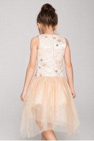 A-line Flower Girl Dress