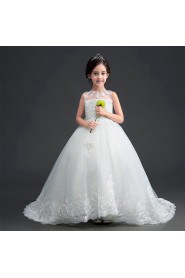 A-line Flower Girl Dress