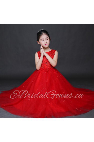 A-line Flower Girl Dress