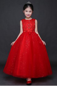 A-line Flower Girl Dress