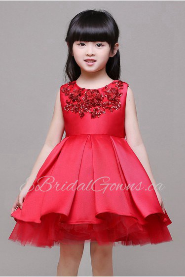 A-line Flower Girl Dress