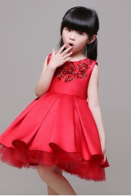 A-line Flower Girl Dress