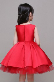 A-line Flower Girl Dress