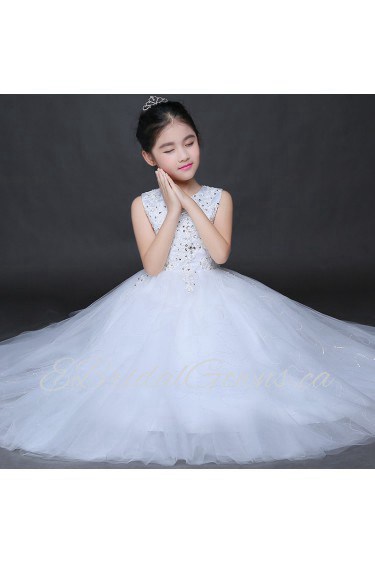 A-line Flower Girl Dress