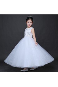 A-line Flower Girl Dress