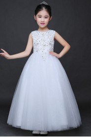 A-line Flower Girl Dress