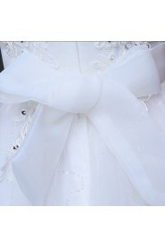 A-line Flower Girl Dress