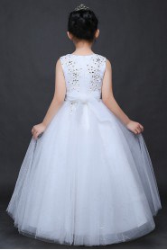 A-line Flower Girl Dress