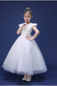 A-line Flower Girl Dress