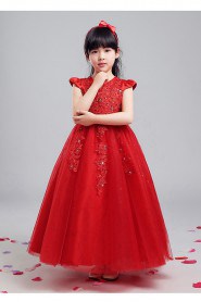 A-line Flower Girl Dress